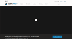 Desktop Screenshot of codejock.com