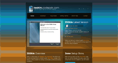 Desktop Screenshot of isskin.codejock.com