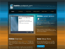 Tablet Screenshot of isskin.codejock.com